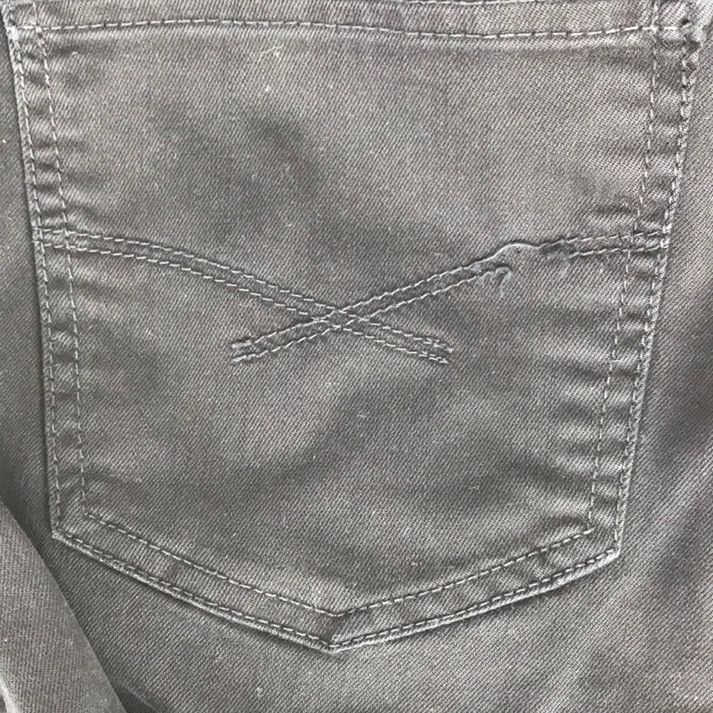 GAP ankle zip black jeggings size 28 - Picture 4 of 7